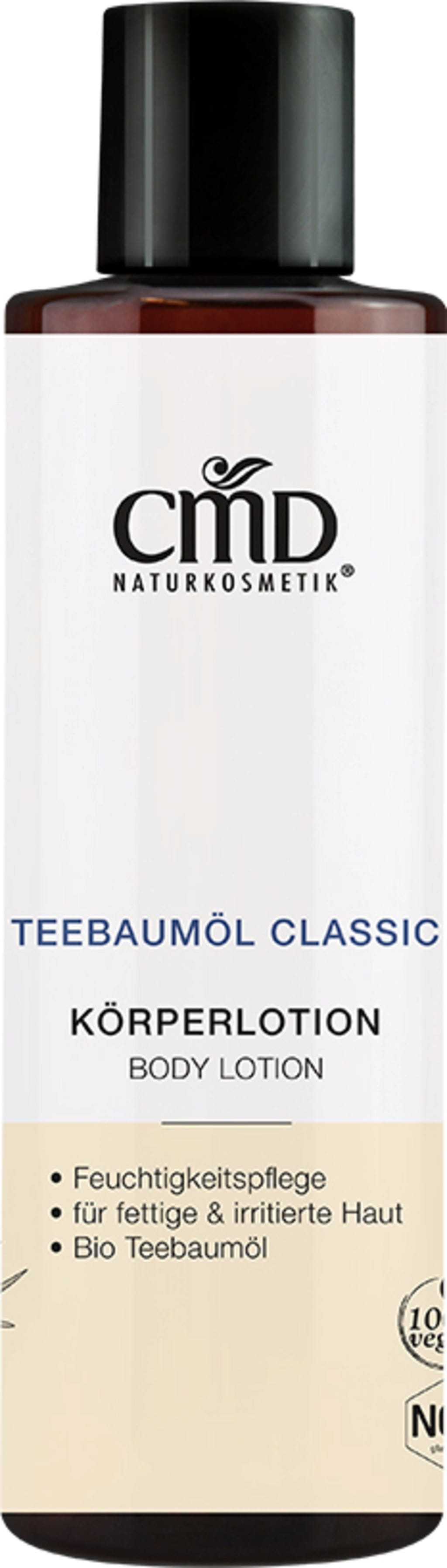 CMD Naturkosmetik  Teebaumöl Körperlotion, 200 ml