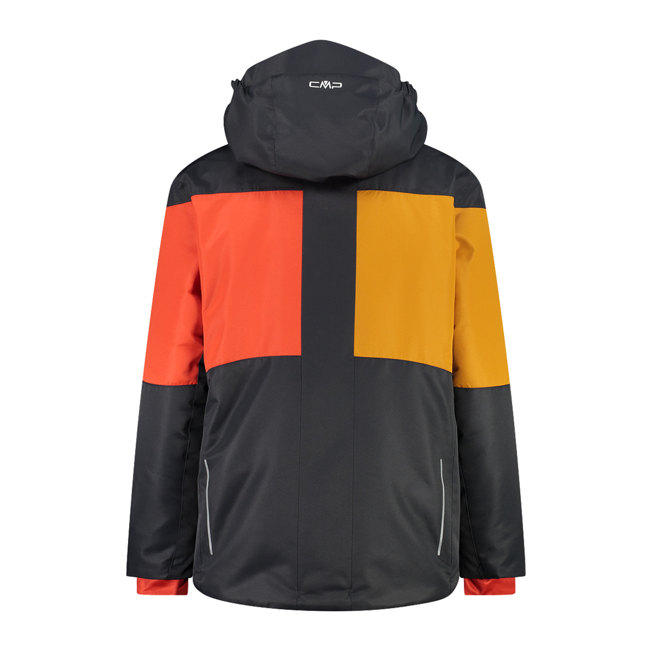 CMP Jungen Skijacke Feel Warm antracite/red/orange | CMP Skibekleidung Kinder | CMP | C | MARKEN | XSPO