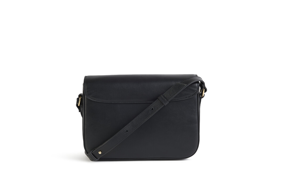 NAT & NIN<br>Bolsa de ombro de couro ALICE M