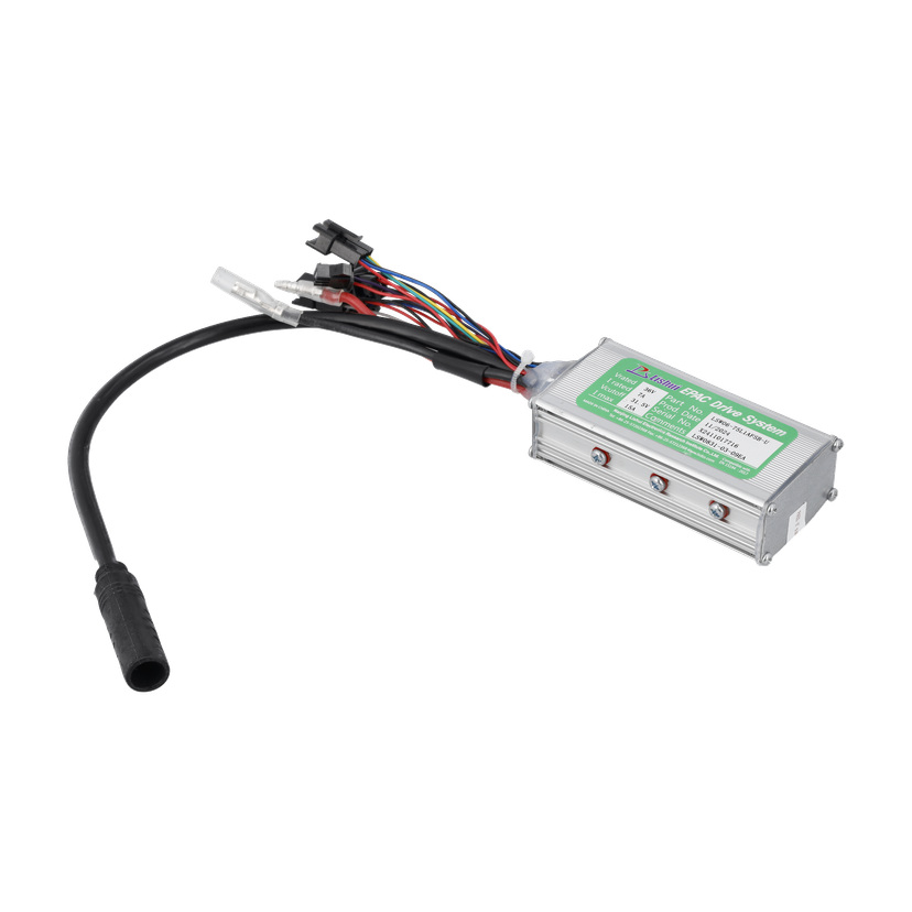 Kontrollpanel elsykkel