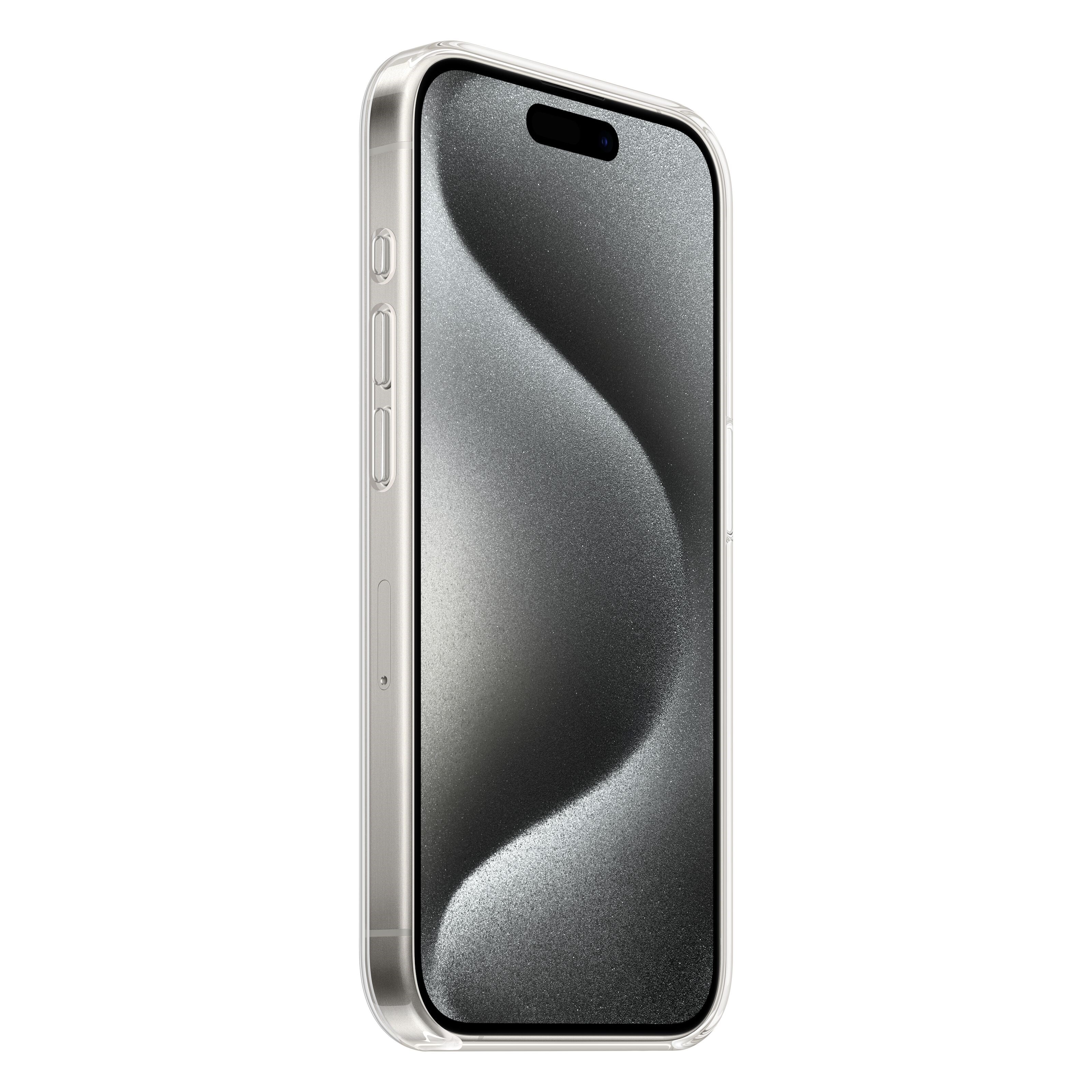 Apple Klart deksel med MagSafe til iPhone 15 Pro