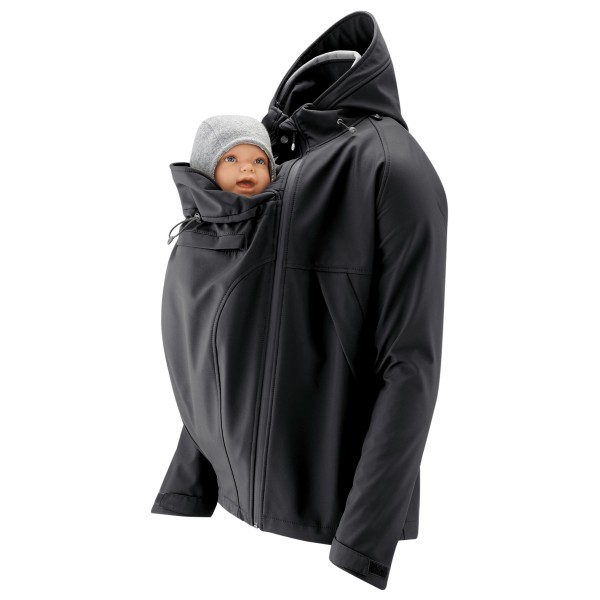 Mamalila - Softshell-Tragejacke Allrounder Dad - Veste softshell