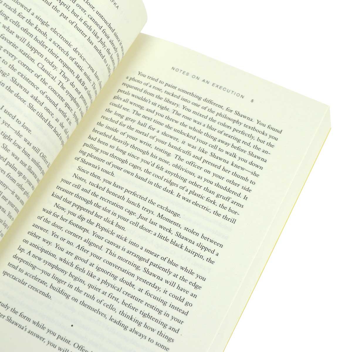 Notes on an Execution: Exclusive Edition (Paperback)