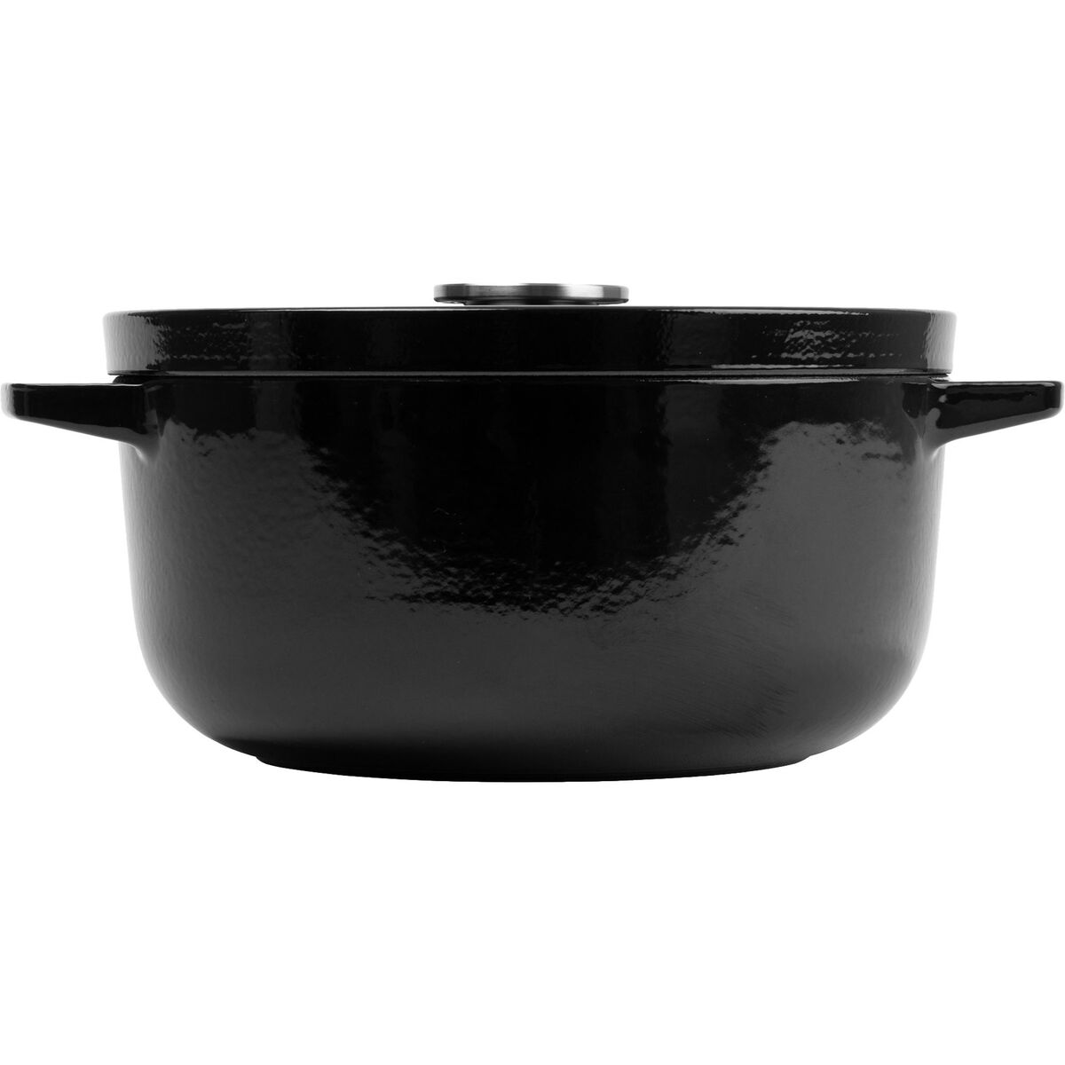Støpejernsgryte 22 cm/3,3 liter, onyx black