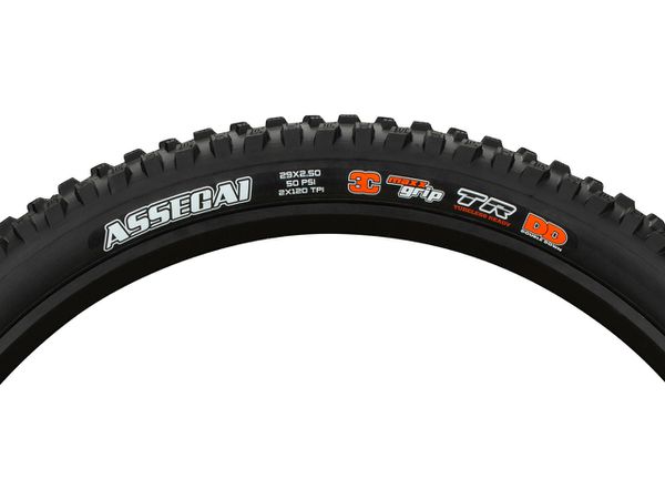 ASSEGAI MTB Reifen 3C MaxxGrip DD WT  schwarz  27.5