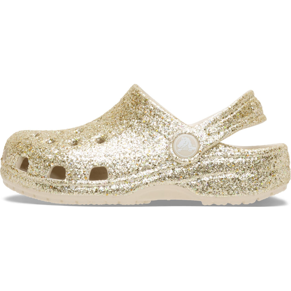 Køb Crocs Sandstone Classic Chunky Glitter Clog T Sdt
