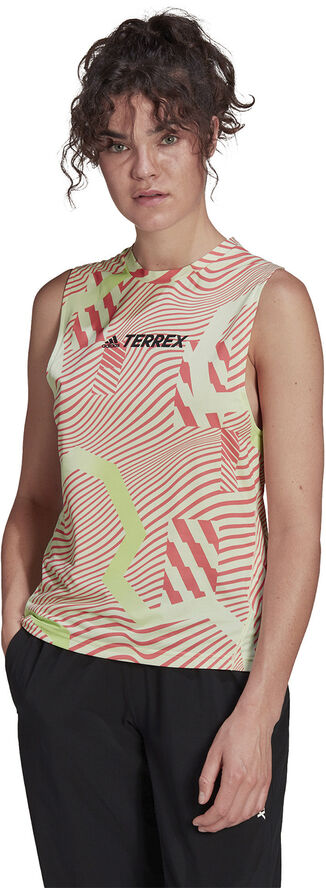 adidas Terrex Parley Agravic Trail løbetop Grøn