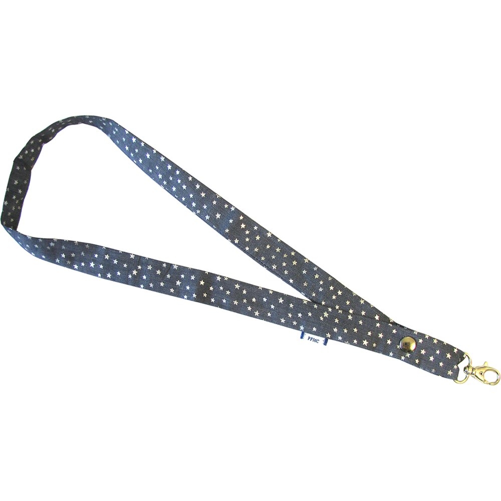Porte-Clés Collier Etoile Argent Jean