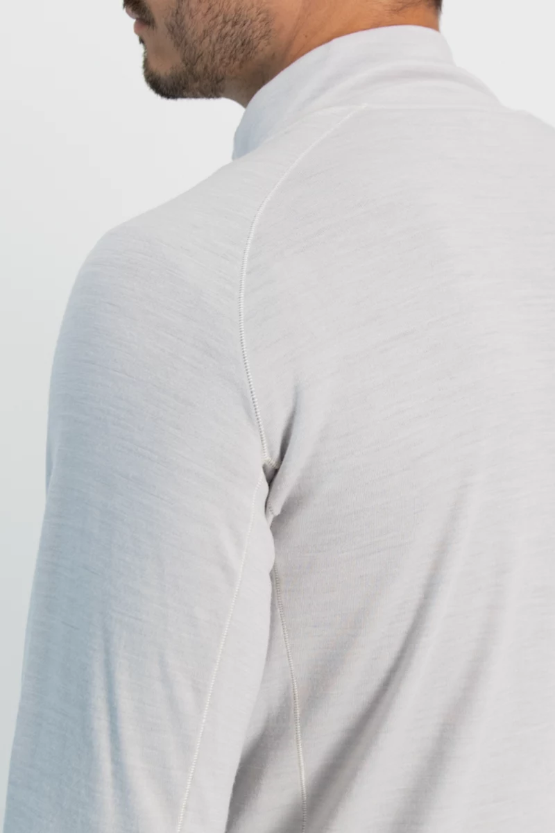 2117 OF SWEDEN Gasska Merino Herren Midlayer