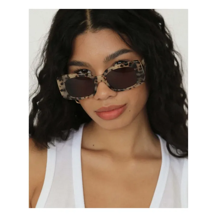 Lu Goldie Lunettes de Soleil Coco | Chocolat