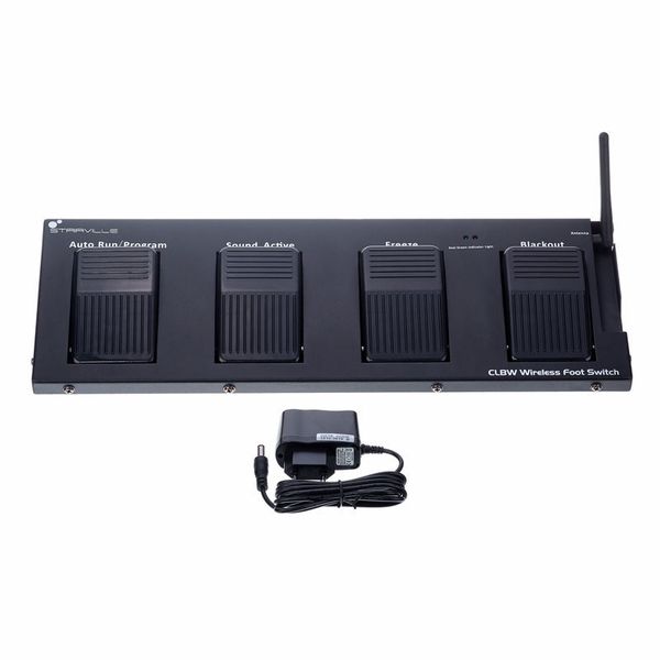 Stairville CLBW Wireless Foot Switch