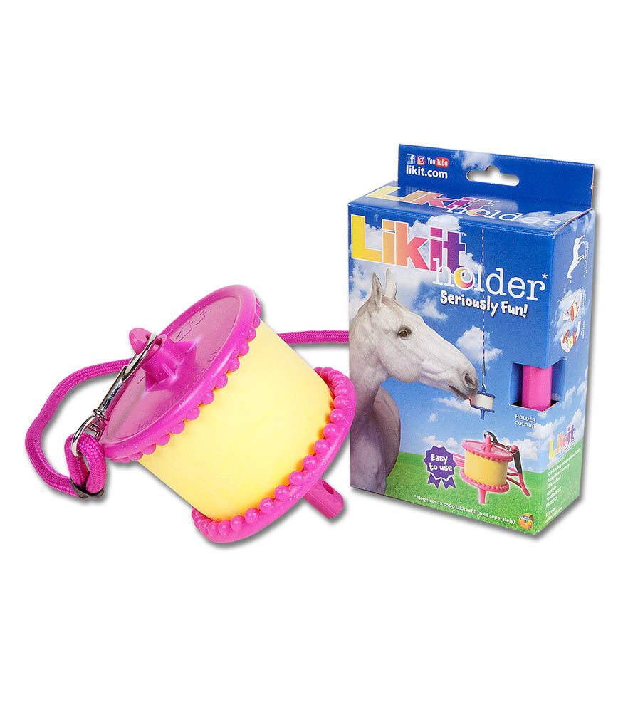 LIKIT - Liksteenhouder - Roze