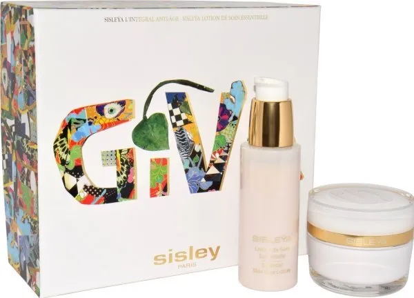 SISLEY SET (SISLEYA L~INTEGRAL ANTI-AGE CREAM 50ML ESSENTIAL SKIN CARE LOTION 100ML