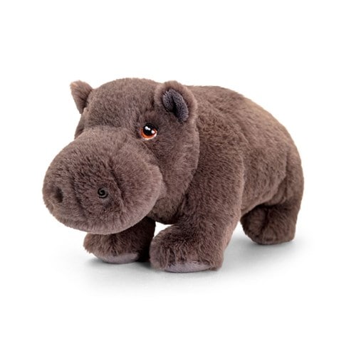 Peluche hippopotame 100% recyclée