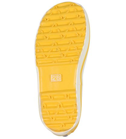 Bundgaard Gummistiefel - Cloudy Hoch - Gelb