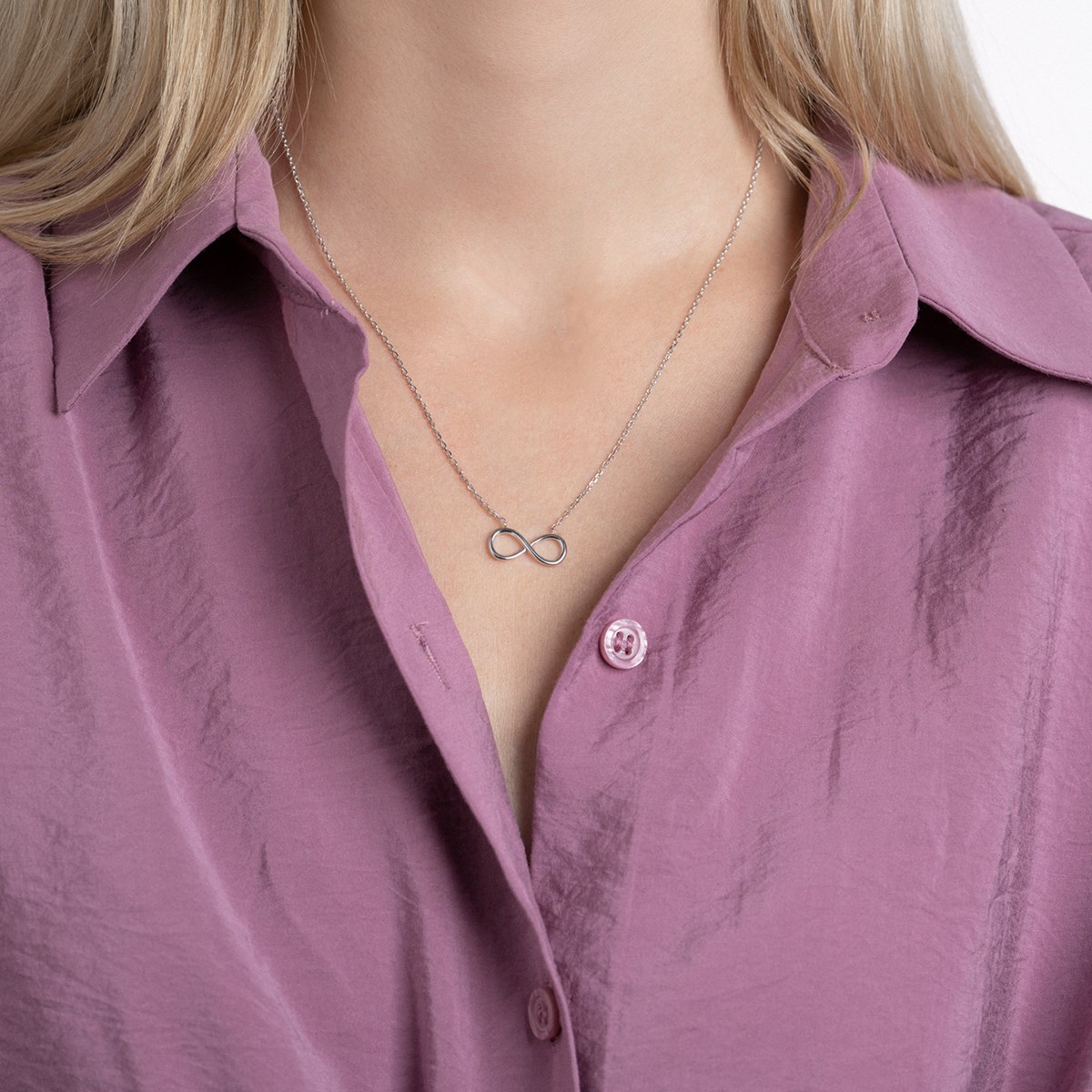 Collier Brillaxis infini