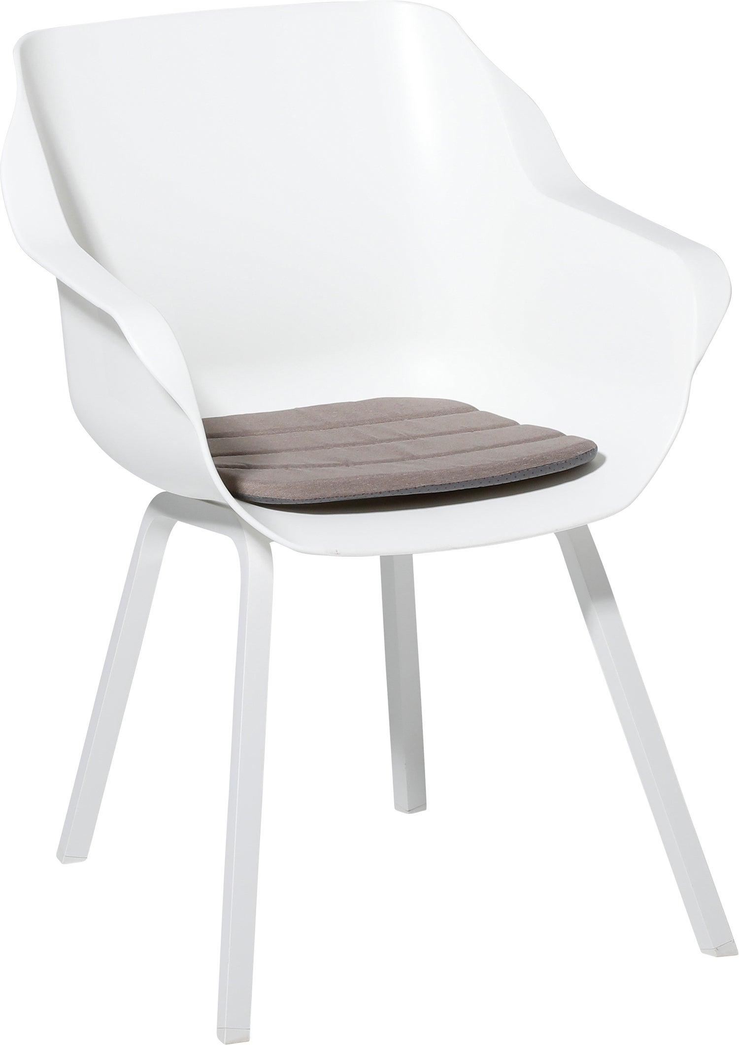 Madison zitkussen Panama taupe 40 x 40 x 1 cm