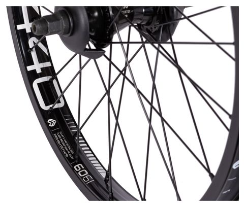 Roue Arrière Eclat E440/CORTEX Cassette RSD Noir
