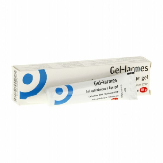 Gel-larmes - Gel ophtalmique - Tube 10 g ou 36 Unidoses