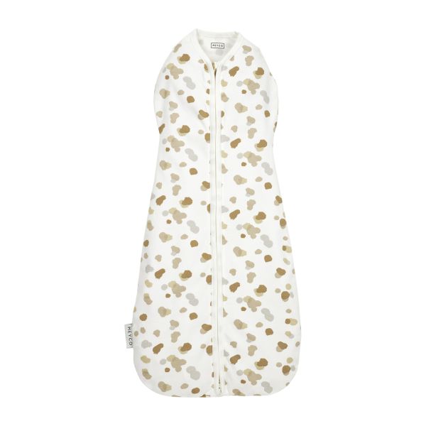 Meyco Cocoon Inbakerslaapzak Stains Sand 70 cm