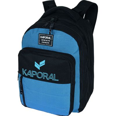 Sac à dos Kaporal Primaire - 2 compartiments - chine noir - Oberthur