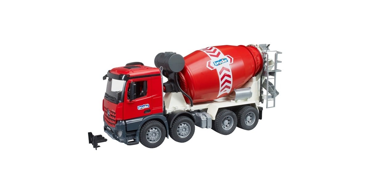 bruderMercedes-Benz MB Arocs cementmixer Modelvoertuig  (03655)