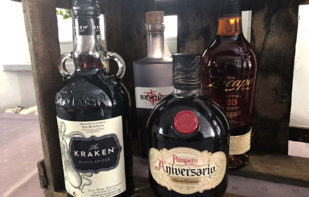 Rum Tasting Worms