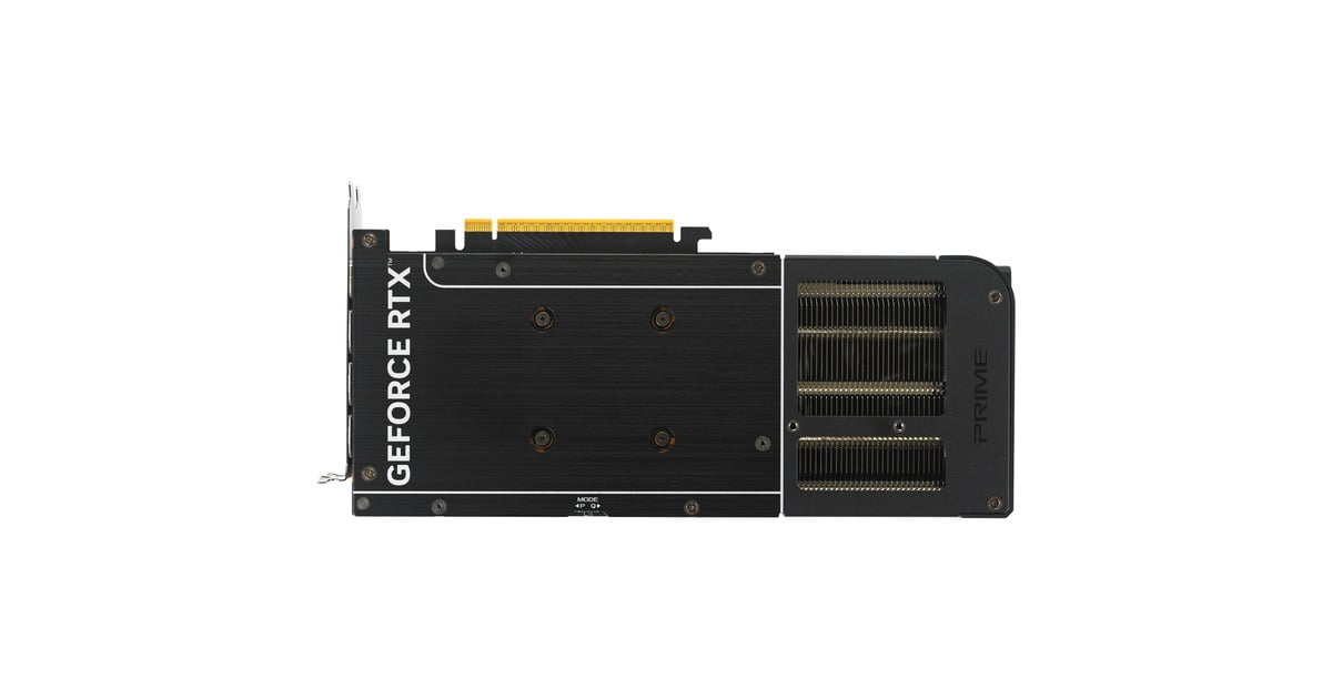 ASUSPRIME GeForce RTX 5060 OC grafische kaart  (3x DisplayPort, 1x HDMI, DLSS 4)