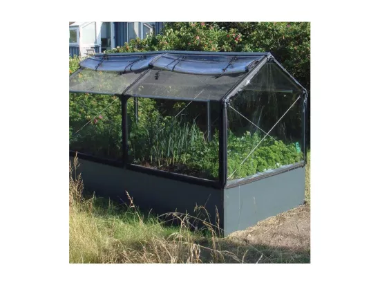 Carré potager premium avec serre Basic air Longueur 240 cm