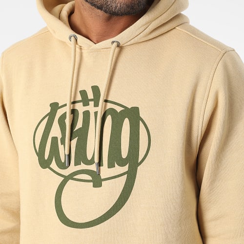 Sweat Capuche Essential 2 Beige