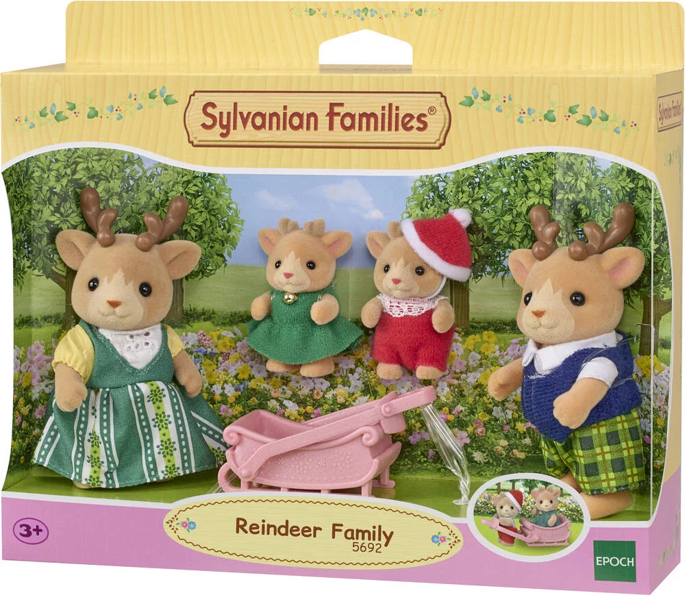 LA FAMILLE RENNE - SYLVANIAN FAMILLES