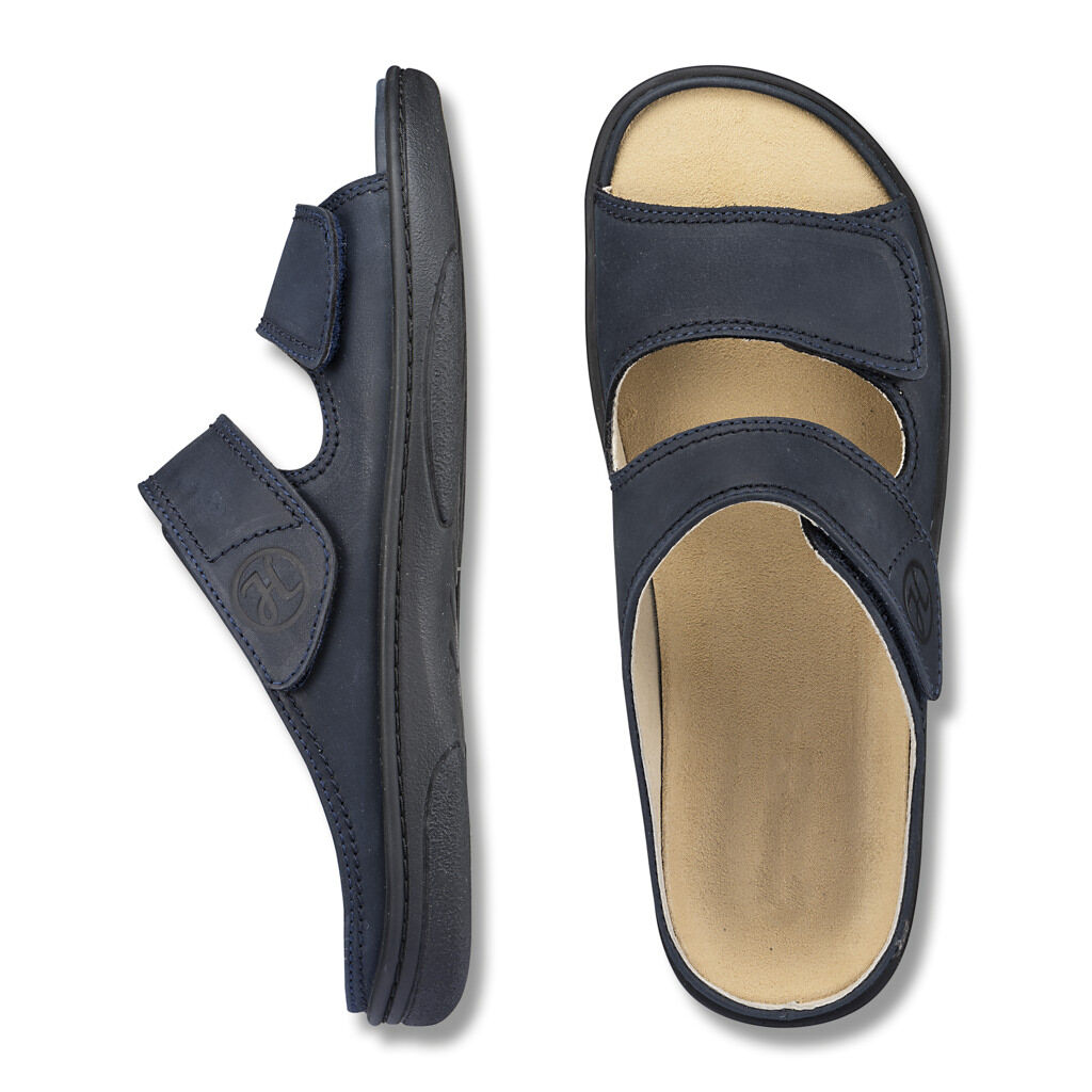 HERREN - Pantolette HUGO dunkelblau