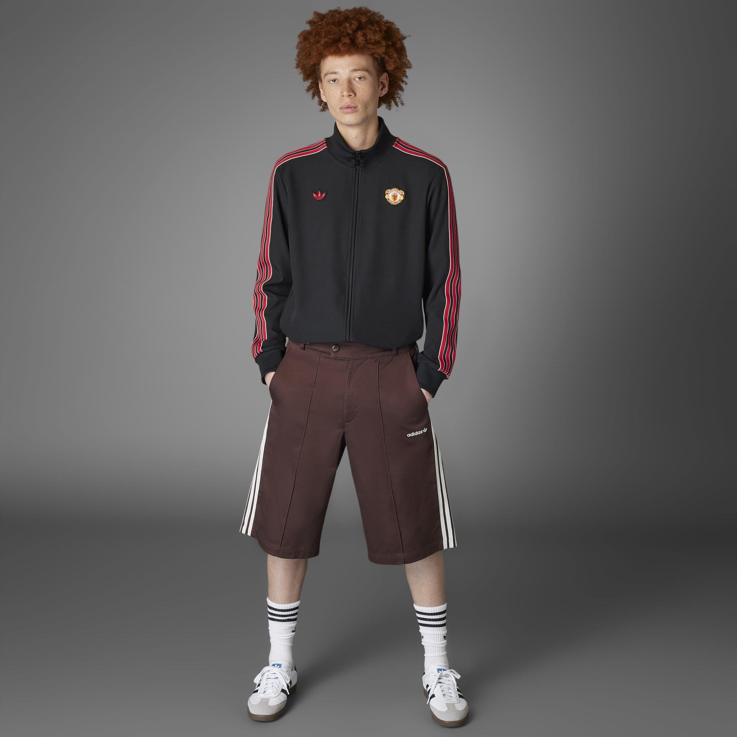 adidas Manchester United FC Terrace Icons Track Top Adults