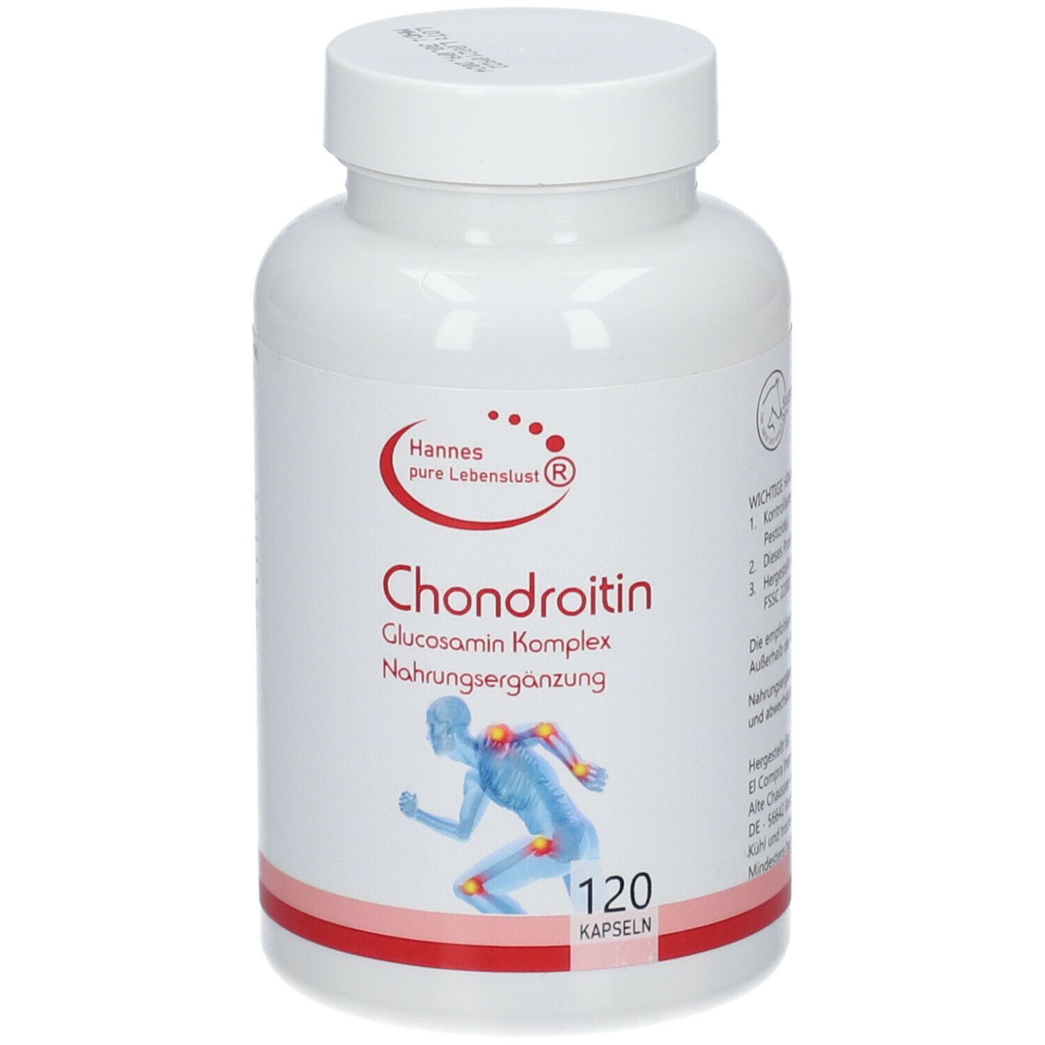 Hannes pure Lebenslust® CHONDROITIN Glucosamin Komplex