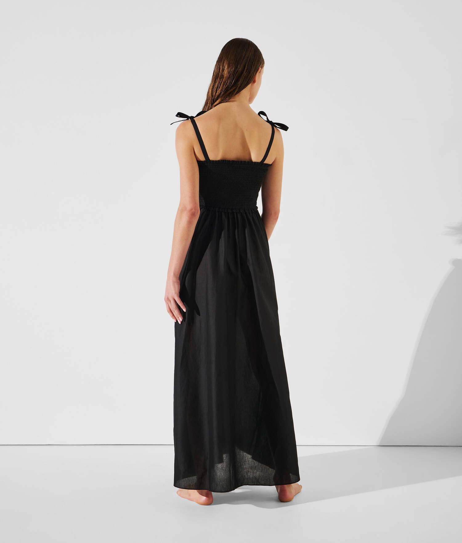 ROBE DE PLAGE K/SIGNATURE - Noir