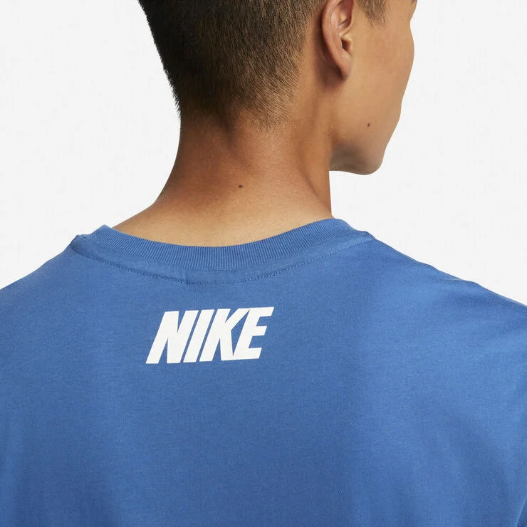 Nike Sportswear T Shirt Blå
