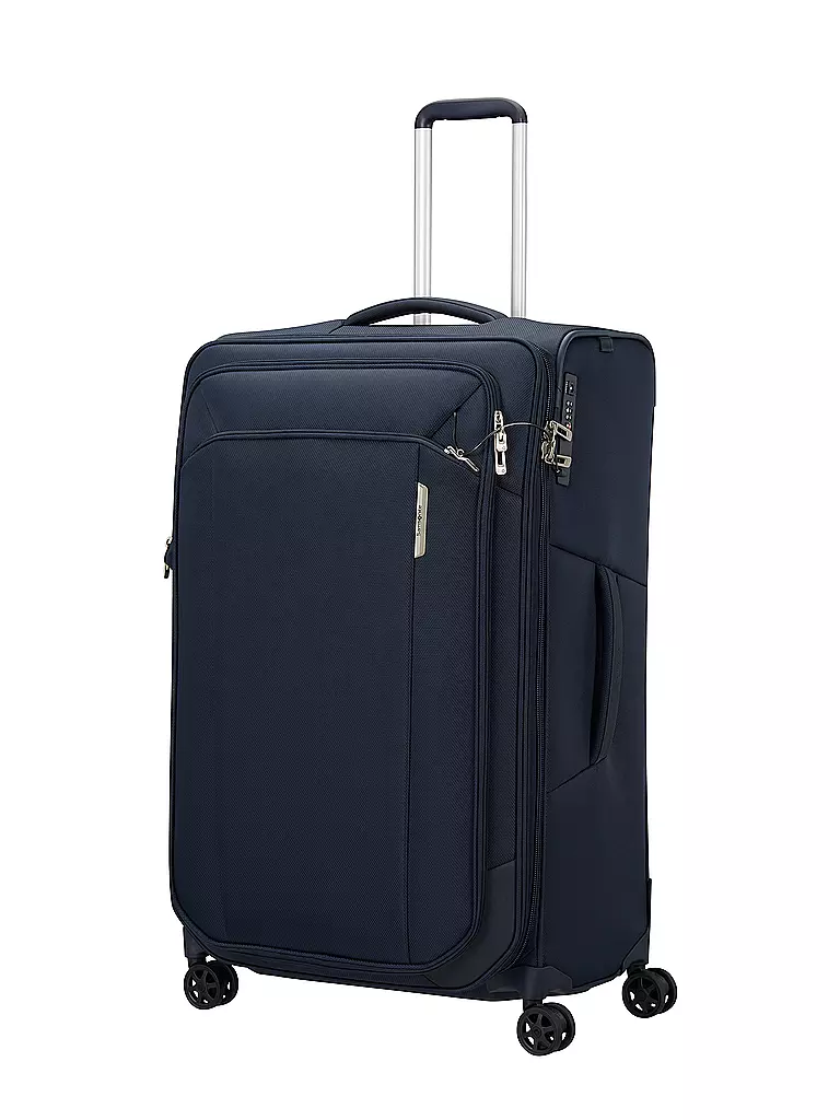 SAMSONITE Trolley Respark Spinner 79cm Midnight Blue blau