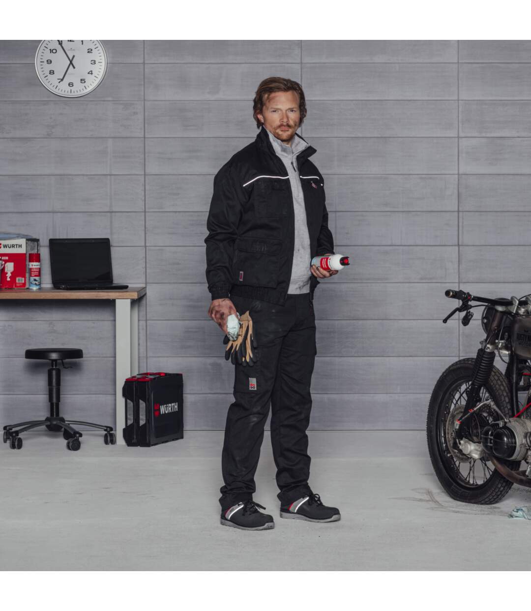 Veste de travail Classic Würth MODYF noir