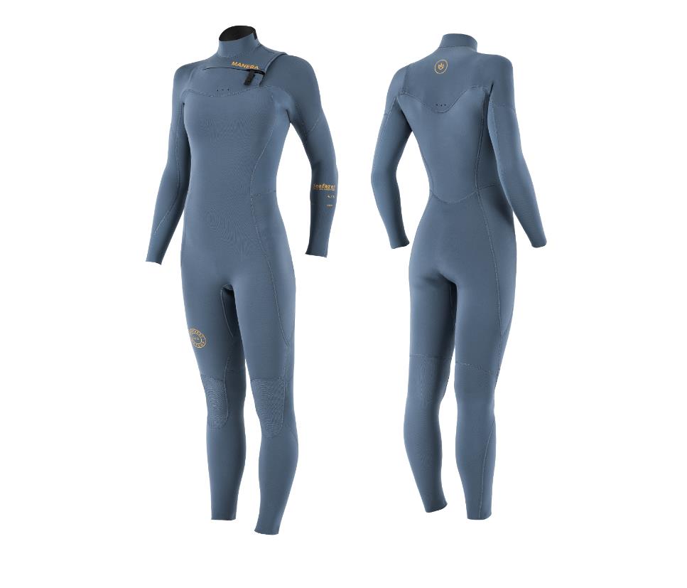 Manera Seafarer 3/2mm Women - Pewter - 2023 Pewter