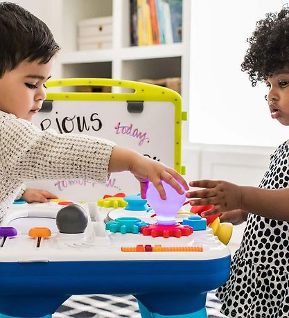 Baby Einstein Aktivitätstafel - Neugieriger Tisch - Blau/Weiß