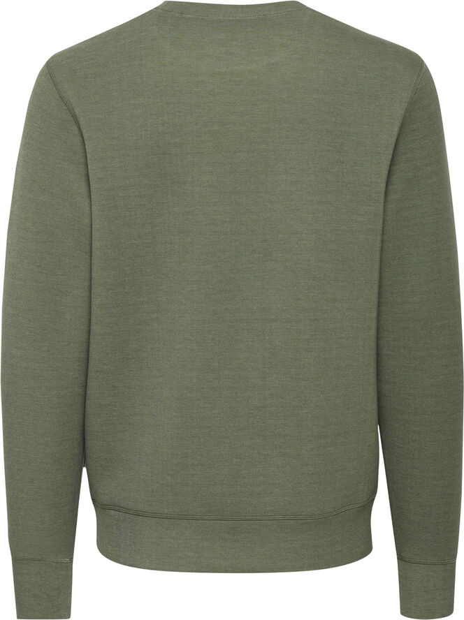 Casual Friday CFSEBASTIAN crew neck sweat Winter moss melange