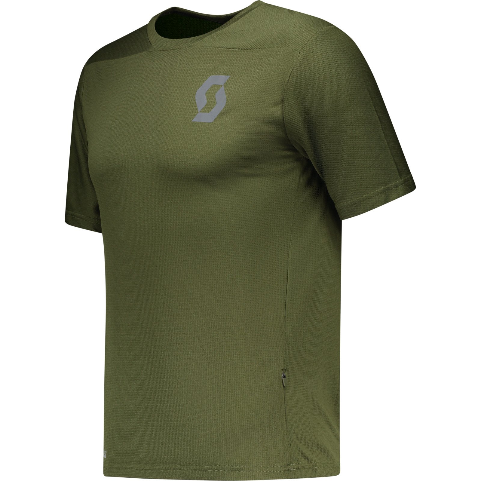 Scott Herren-Bike-T-Shirt Trail Vertic Pro M, olive