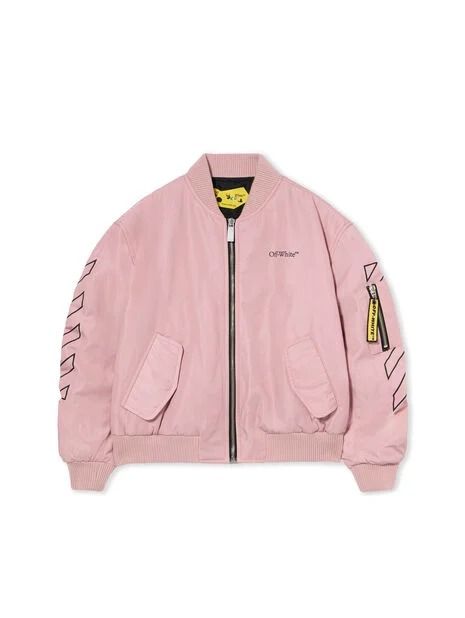 Off-White Bookish Diag Bomber