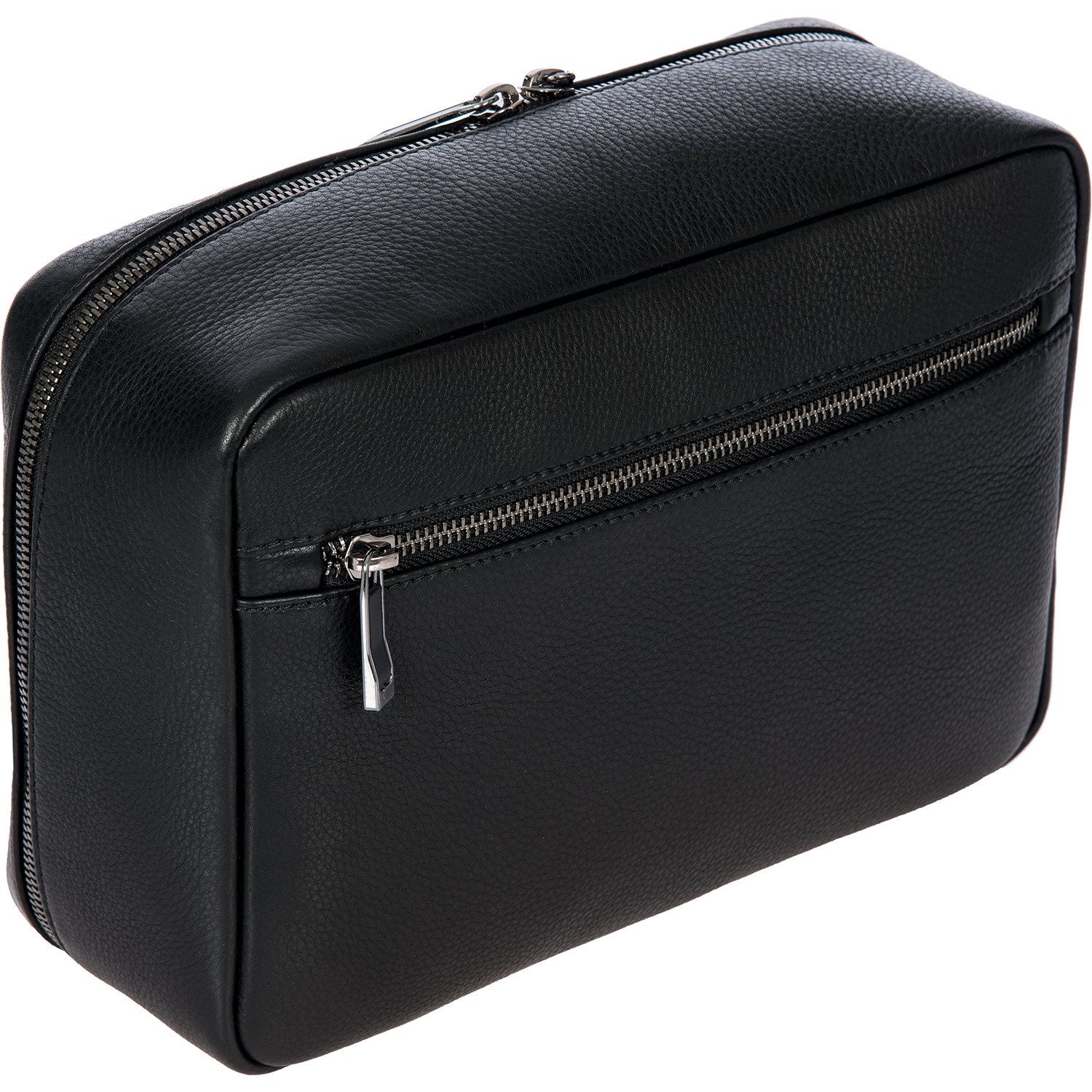 Porsche Design Roadster Leather Washbag L black