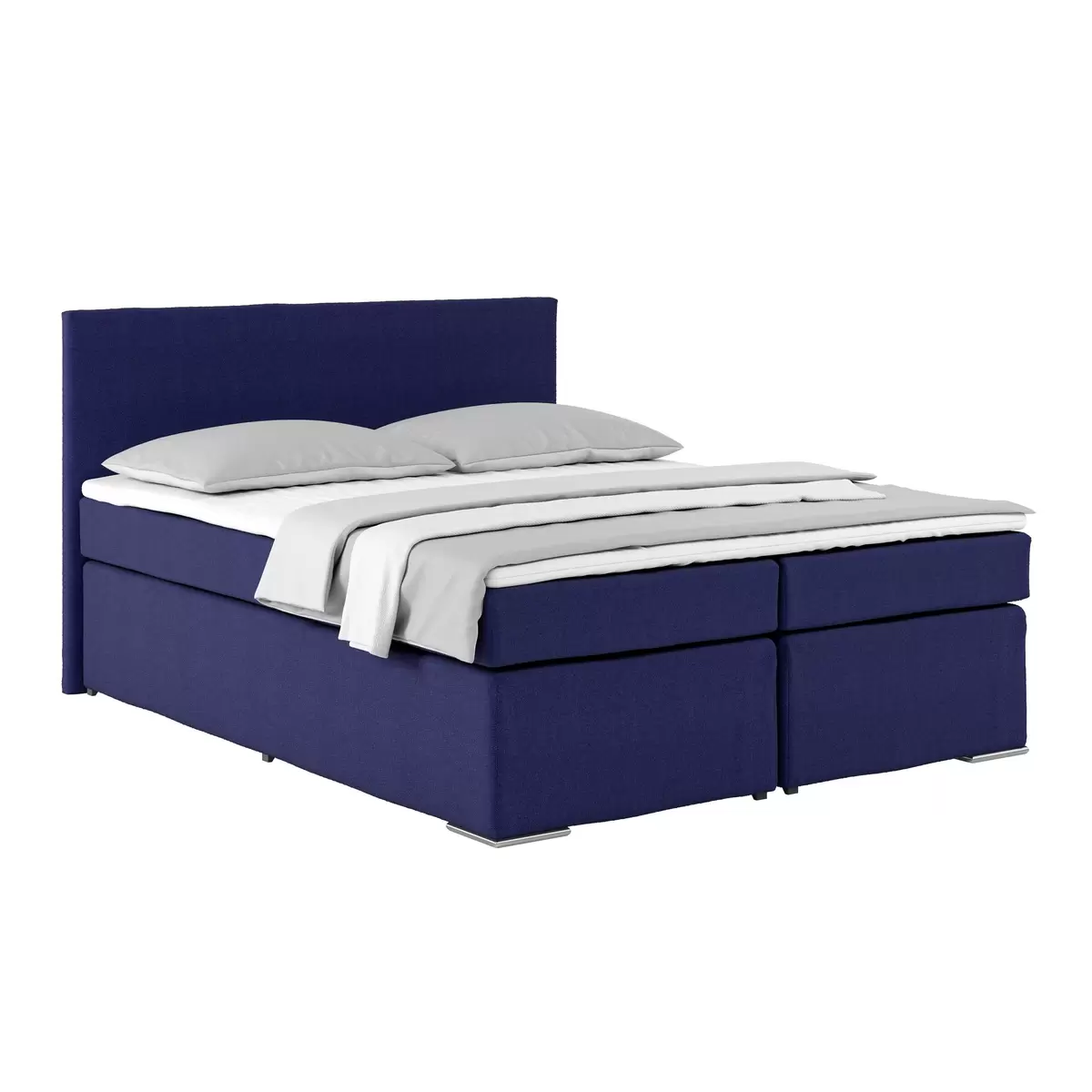 Boxspringbett Nero 160 x 200 Blau