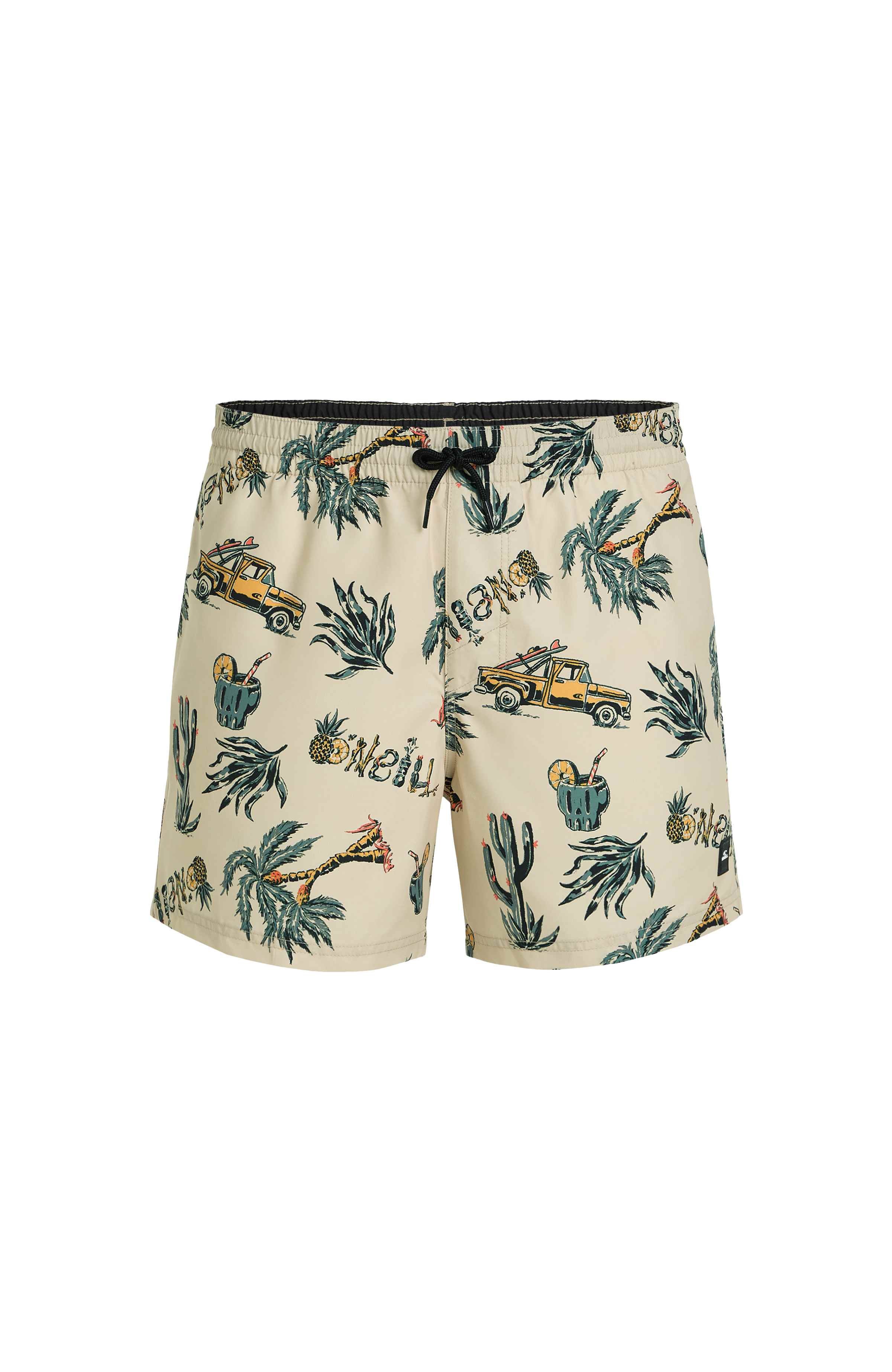Mix and Match Cali Print 15'' zwembroek O`Neill Beige