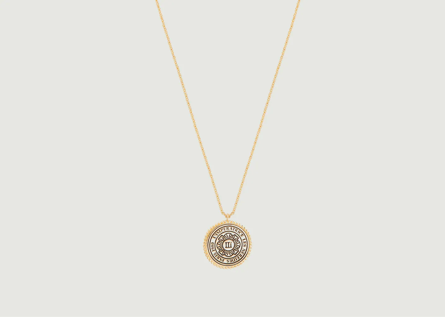 Collier pendentif Art Divinatoire Les Néréides