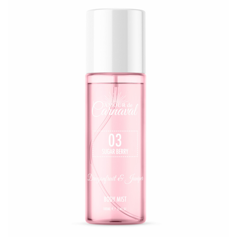 Amour De Carnaval Bodymist 03 Sugar Berry100 ml