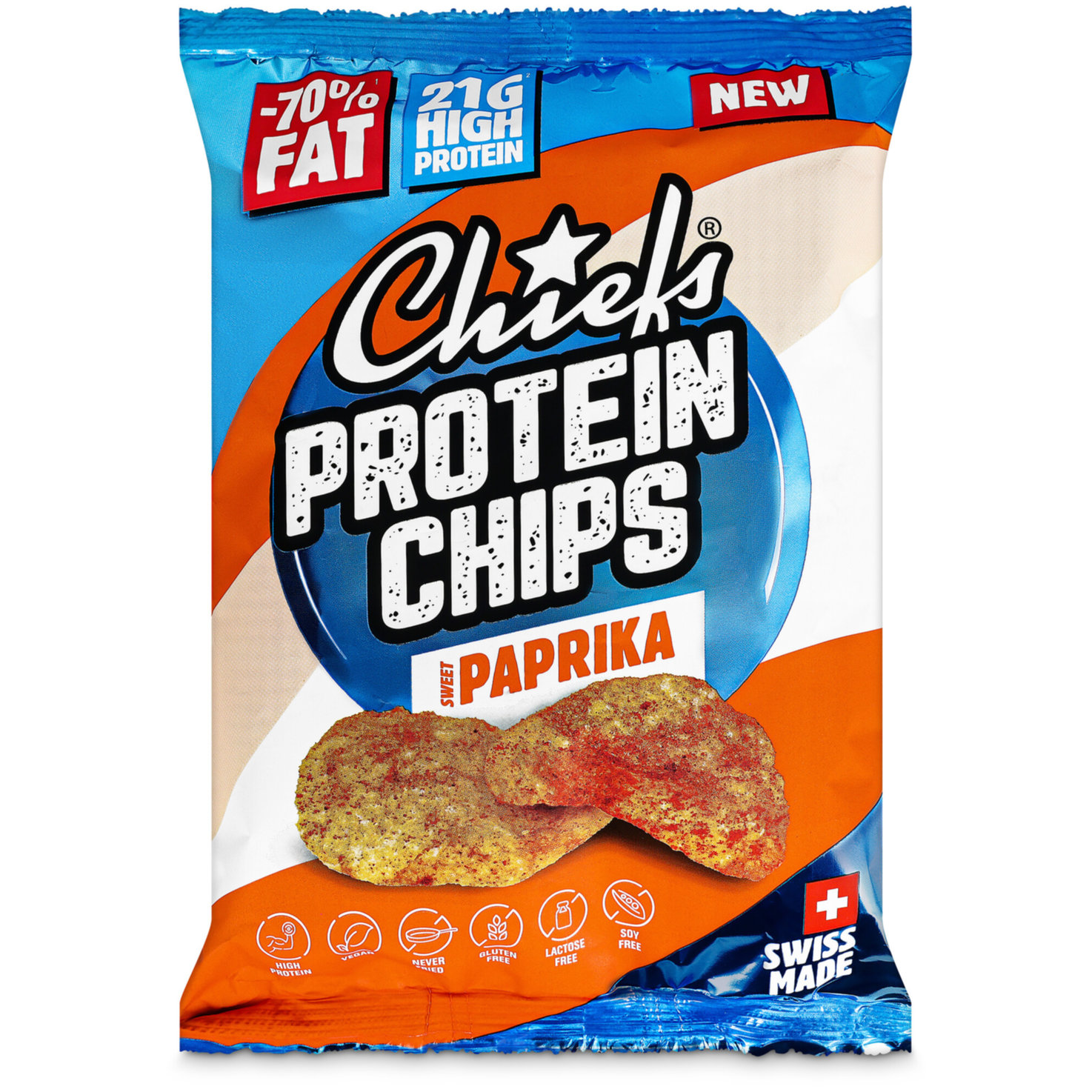 Chiefs Protein Chips Paprika