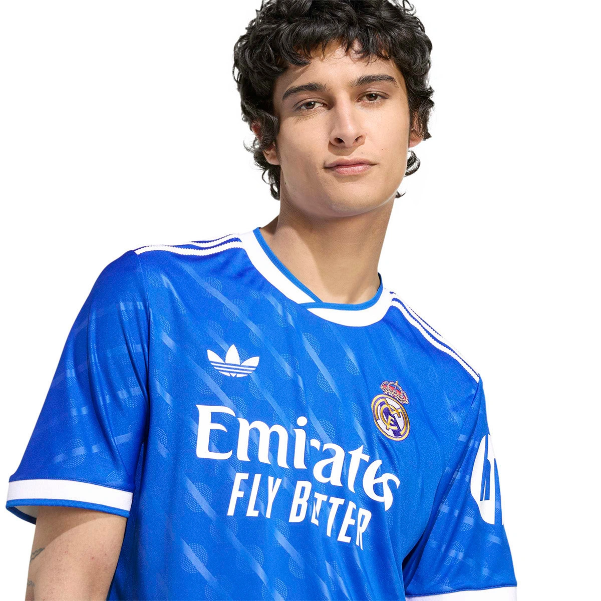 Camisola adidas Real Madrid Terceiro Equipamento 2025-2026